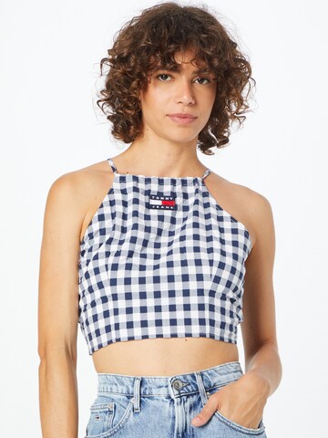 Tommy Jeans Top in Wit: voorkant