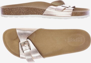 ESPRIT Sandals & High-Heeled Sandals in 40 in Beige: front