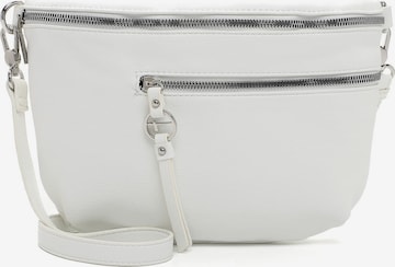 TAMARIS Fanny Pack 'Nele' in White: front