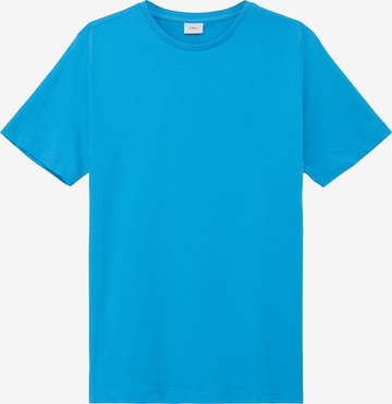 T-Shirt s.Oliver en bleu : devant