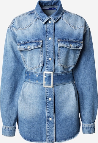 KARL LAGERFELD JEANS Pusero värissä sininen: etupuoli