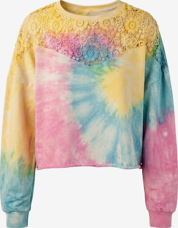 Sweat-shirt Alexa Dash en mélange de couleurs : devant