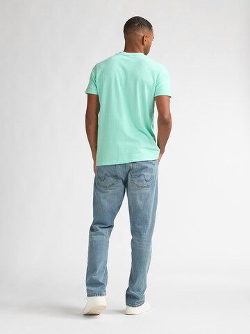 T-Shirt 'Pulsar' Petrol Industries en vert