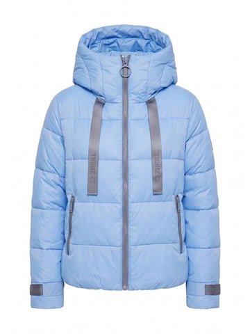 Zhrill Winter Jacket 'ZHASLI' in Blue: front