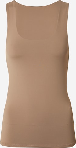 ONLY Top 'EA' in Brown: front