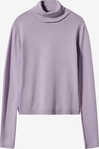 Pull-over 'ALMAR' MANGO en violet : devant