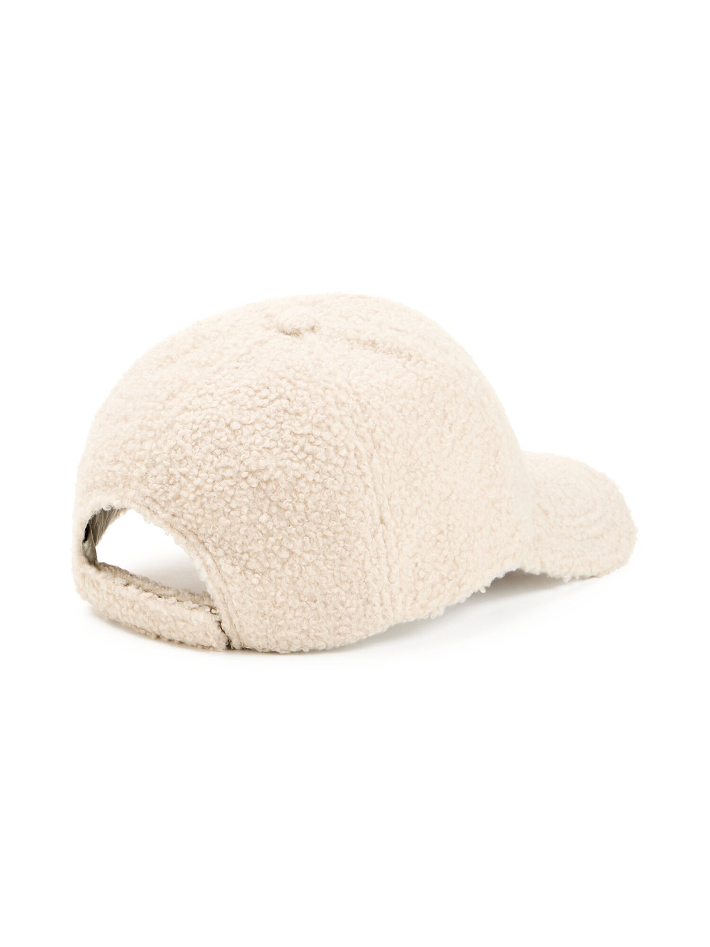 CAMEL ACTIVE Cap mit Teddyfell in Beige