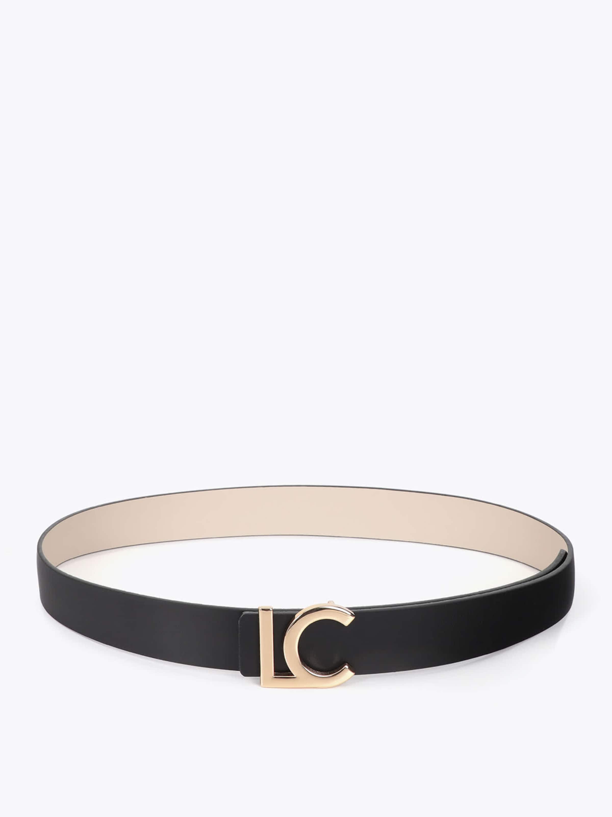 Ceinture Lola Casademunt en noir