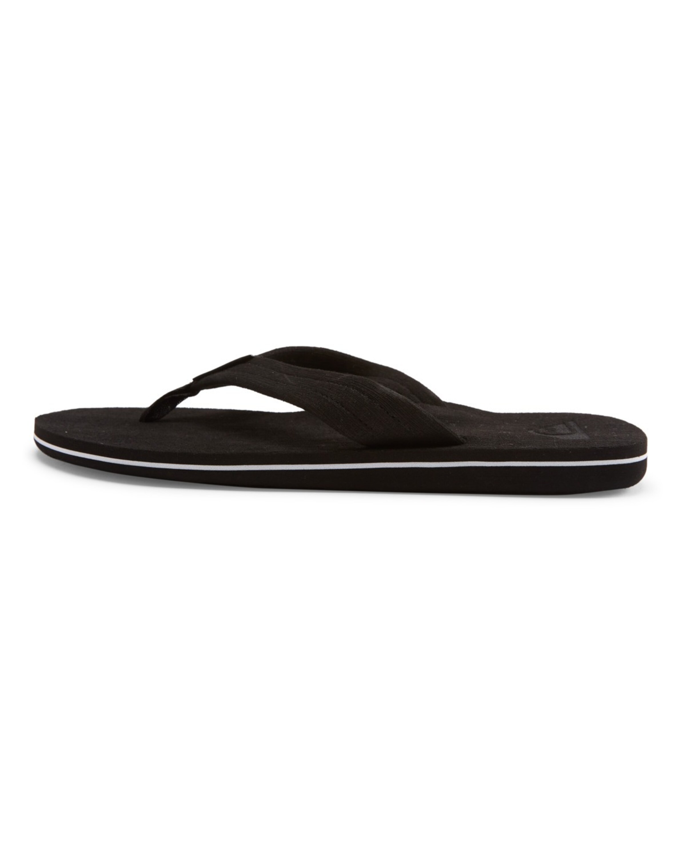 QUIKSILVER Zehentrenner 'Molokai Layback' in Schwarz