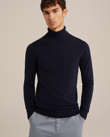 WE Fashion Pullover i blå: forside
