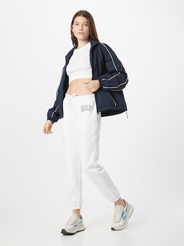 GAP Tapered Trousers 'HERITAGE' in White