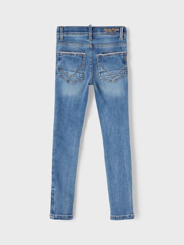 NAME IT Slimfit Jeans 'Theo' in Blauw