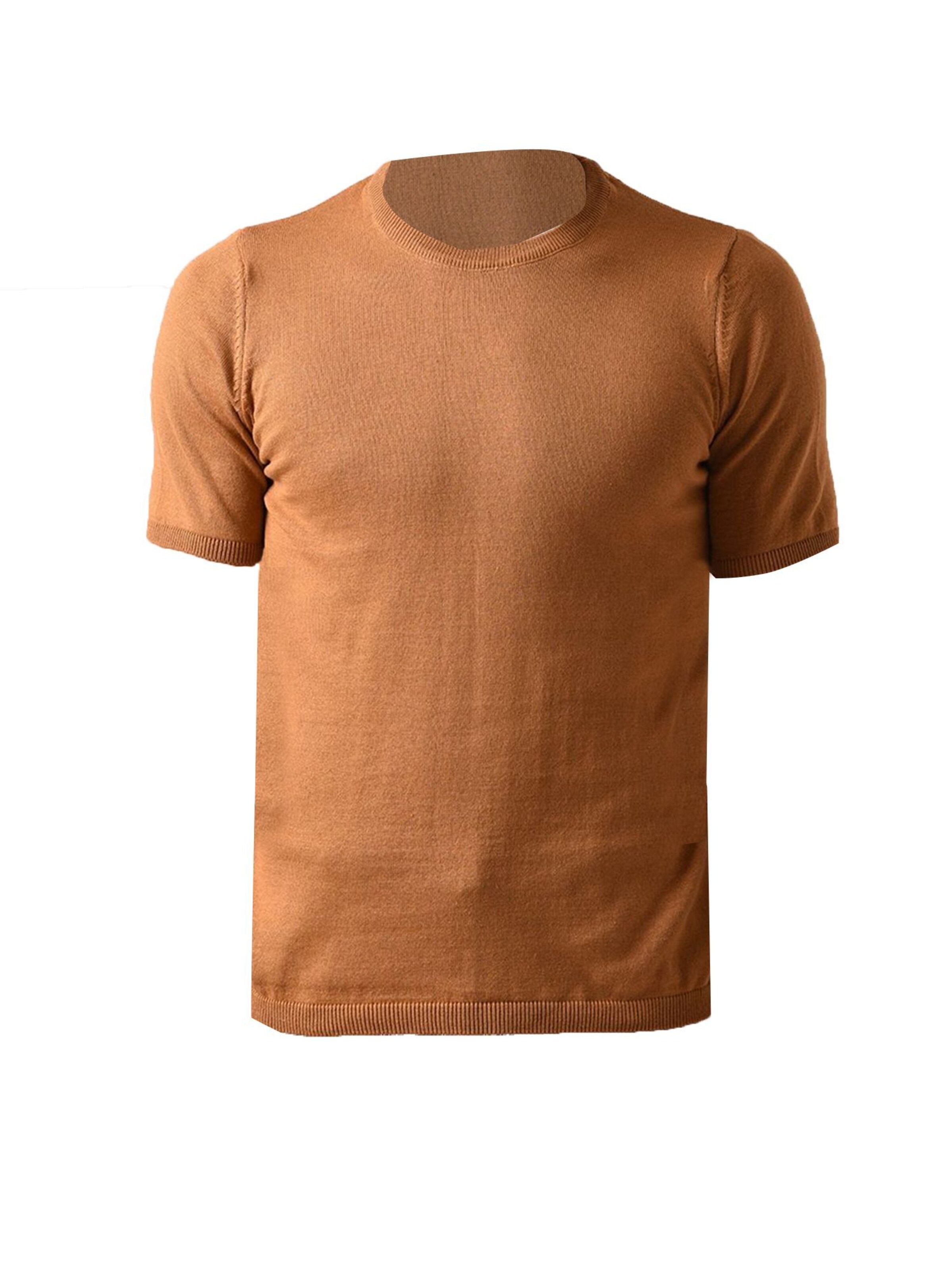 Antioch Pullover in Braun: Vorderseite