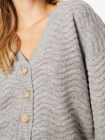 Y.A.S Strickjacke 'BETRICIA' in Grau