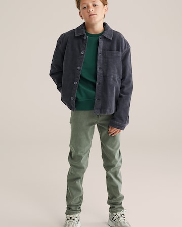 WE Fashion Обычный Джинсы в Зеленый
