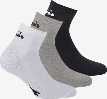 Diadora Socken in Grau: predná strana