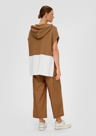 s.Oliver Cape in Brown