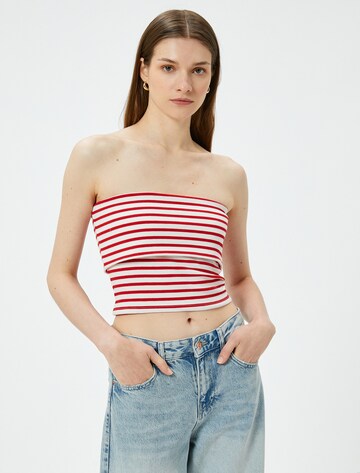 Koton Top in Red: front