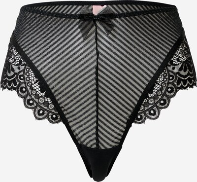 Hunkemöller String 'Davy' in black, Item view