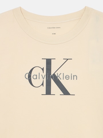 Calvin Klein Jeans T-Shirt in Grau