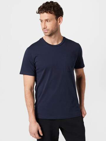 Champion Authentic Athletic Apparel T-Shirt in Blau: predná strana