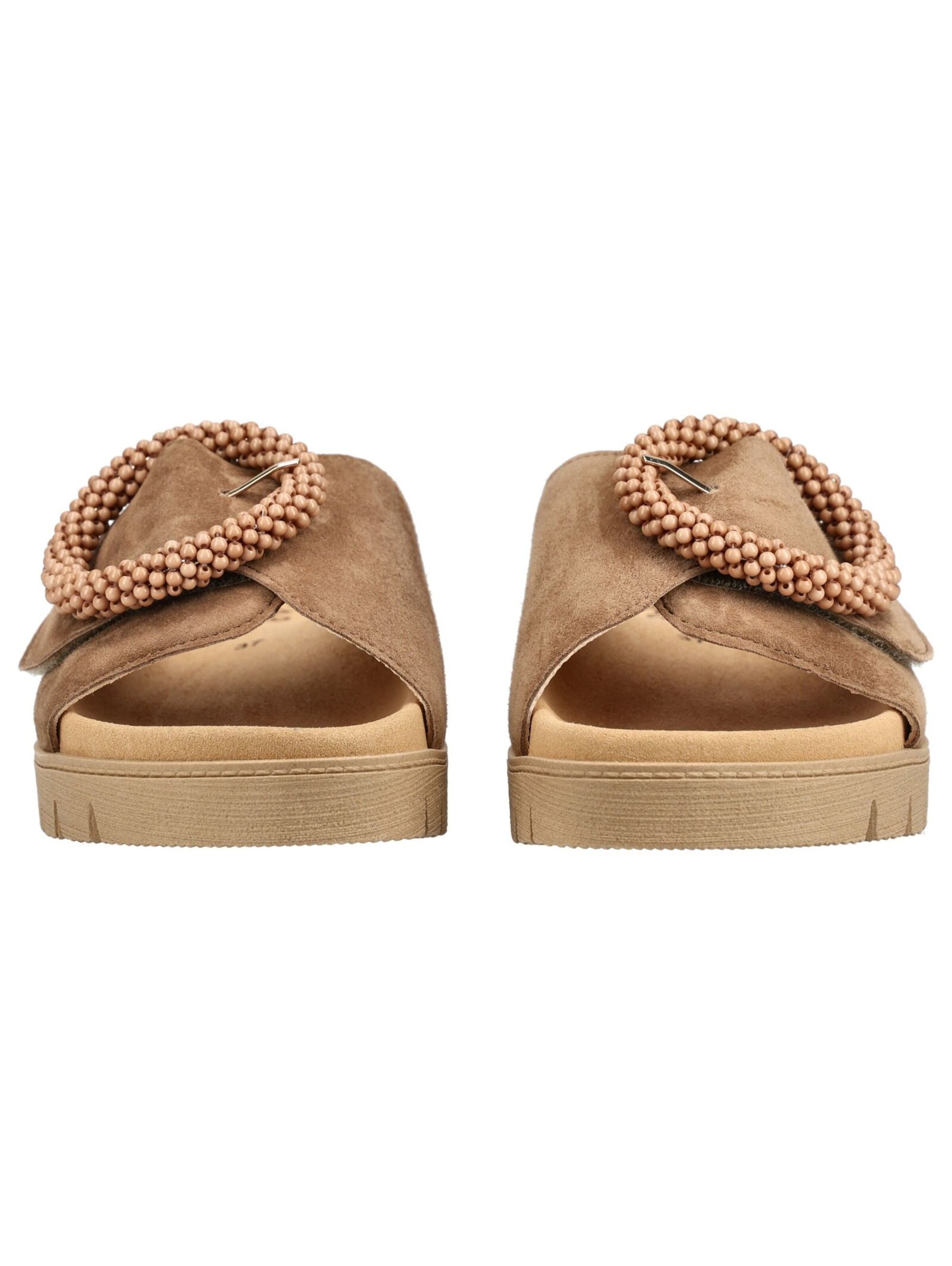 GABOR Pantolette in Braun