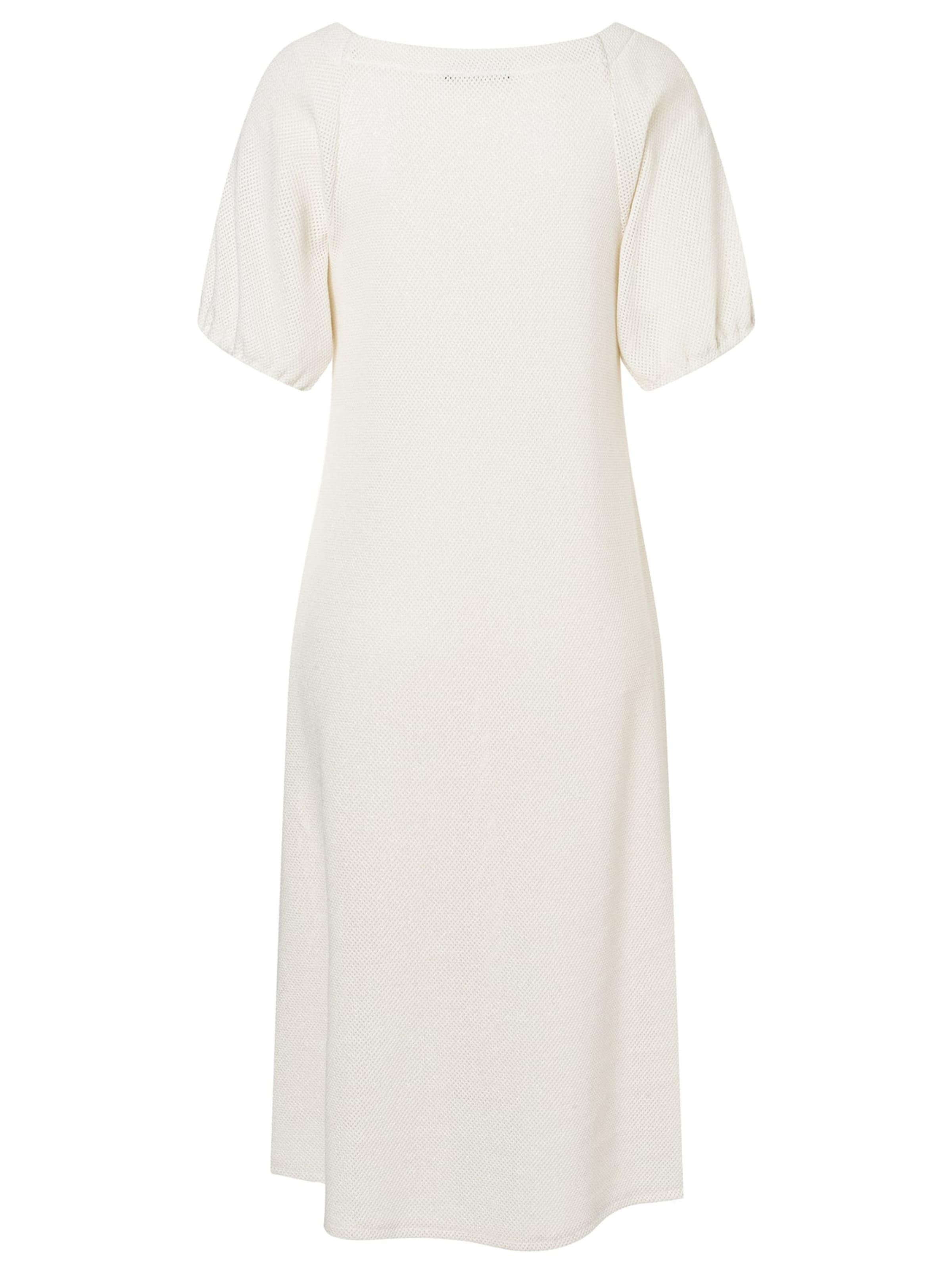 Ana Alcazar Strickkleid 'Danya' in Weiß