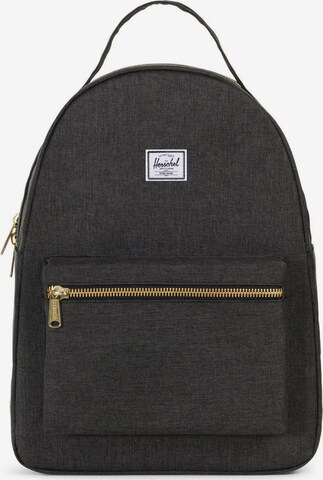 Herschel Backpack 'Nova' in Black: front