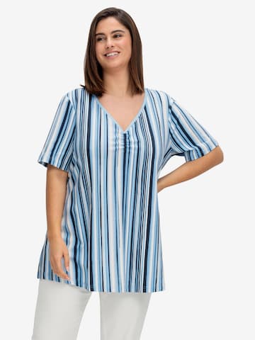 SHEEGO Shirt in Blau: predná strana