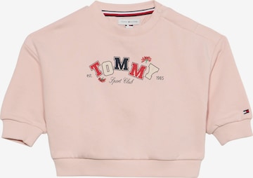 TOMMY HILFIGER Collegepaita värissä vaaleanpunainen: etupuoli