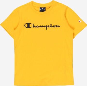 Champion Authentic Athletic Apparel Paita värissä keltainen: edessä