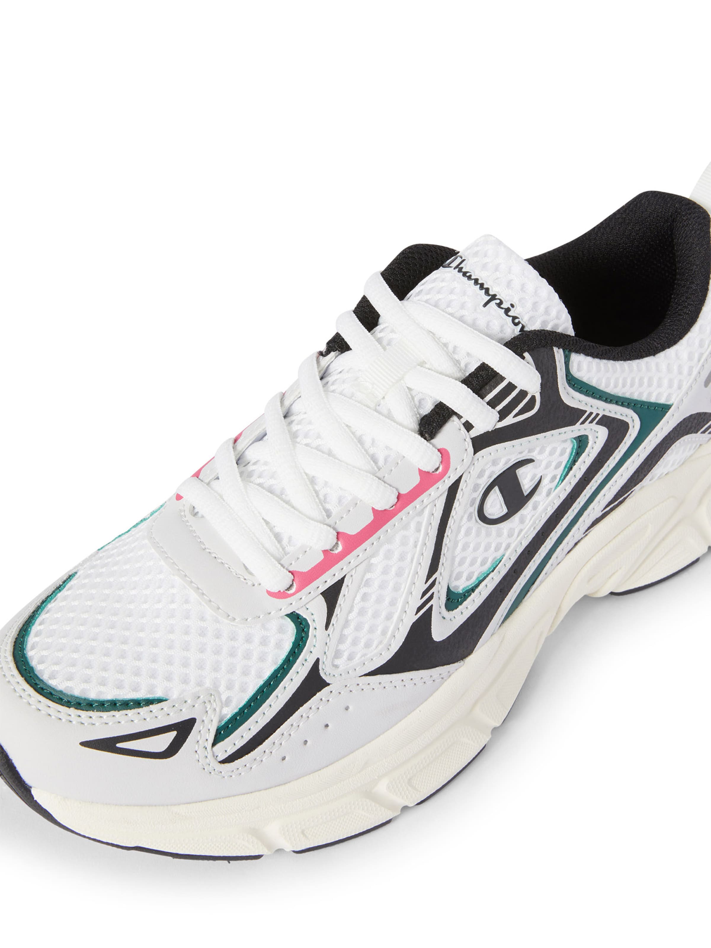 Champion Authentic Athletic Apparel Sneaker 'RT25' in Weiß