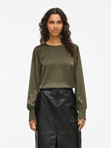 VILA Blouse 'VIELLETTE' in Green: front