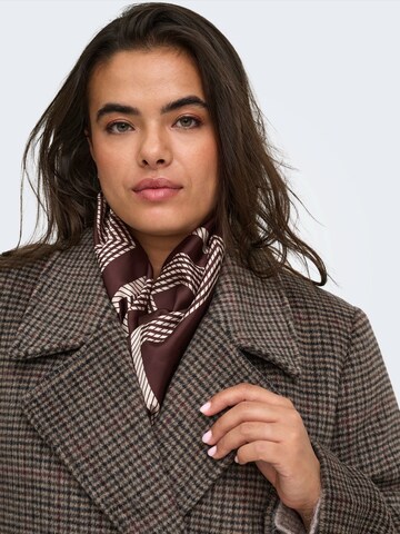 ONLY Carmakoma Between-seasons coat in Brown