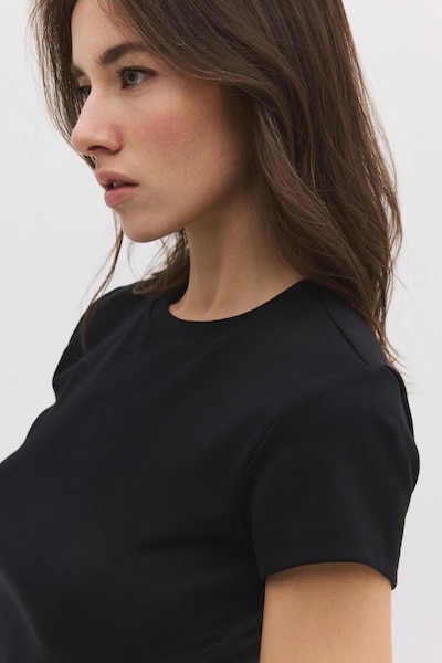 No Matter What Shirt in schwarz, Produktansicht