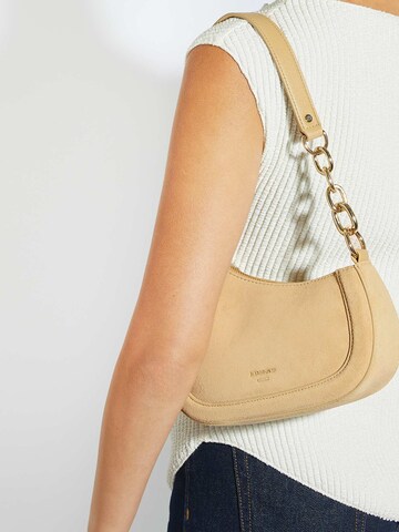 Dune LONDON Schultertasche 'Direction' in Grau