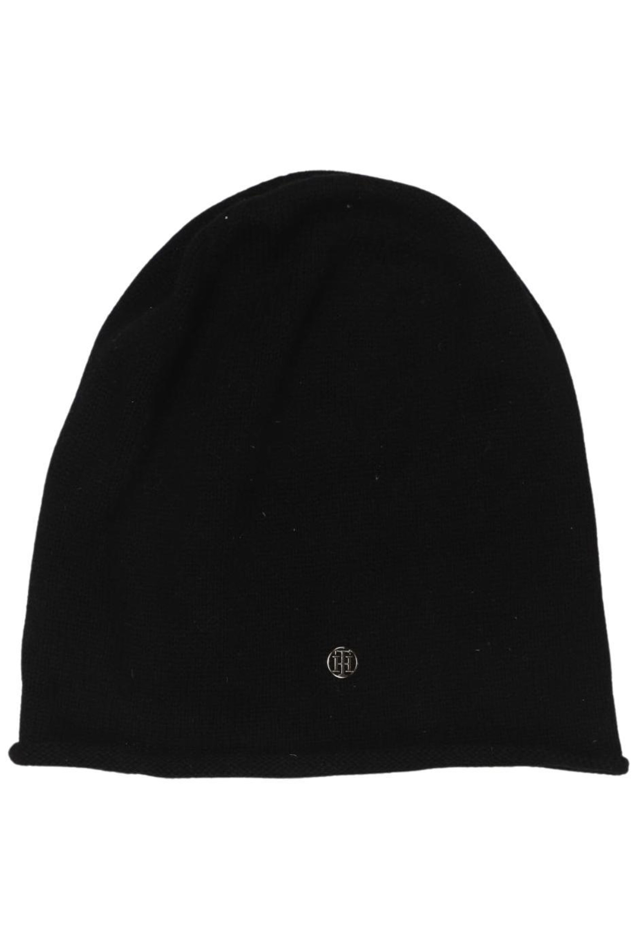 TOMMY HILFIGER Hat & Cap in One size in Black: front