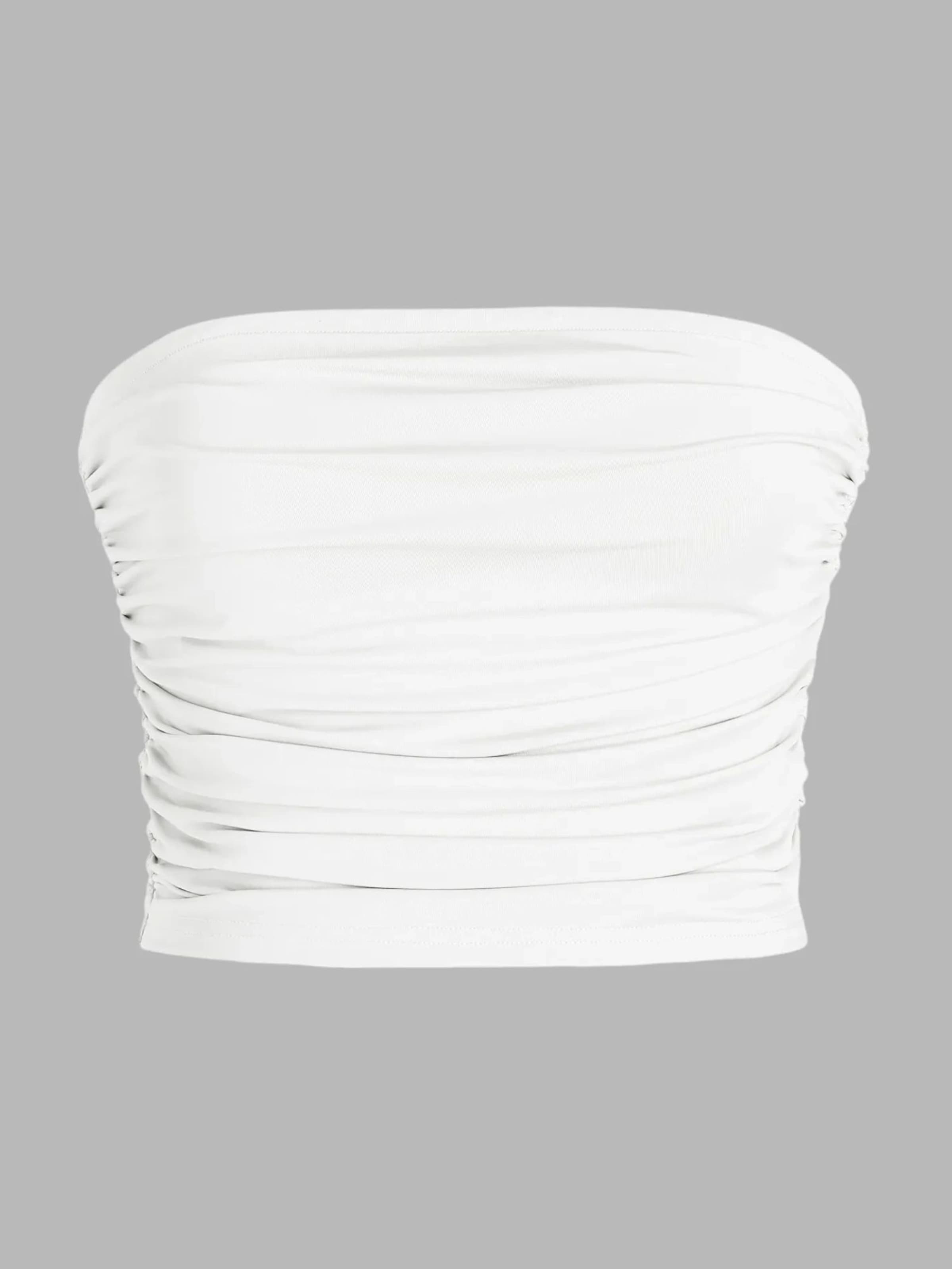 Top Hiccup di colore bianco, Visualizzazione prodotti