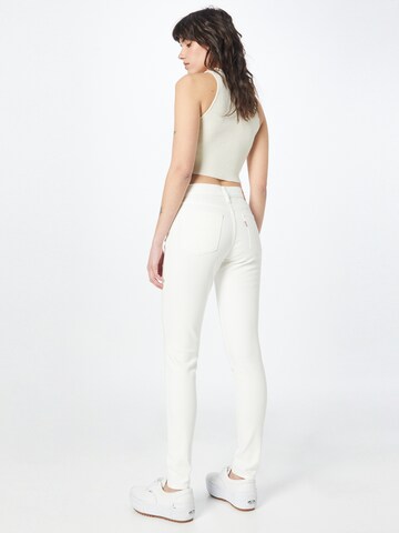 Skinny Jeans '720 Hirise Super Skinny' di LEVI'S ® in bianco