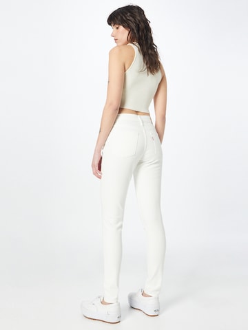 Skinny Jean '720 Hirise Super Skinny' LEVI'S ® en blanc