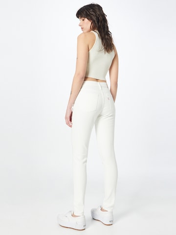 LEVI'S ® - Skinny Calças de ganga '720 Hirise Super Skinny' em branco