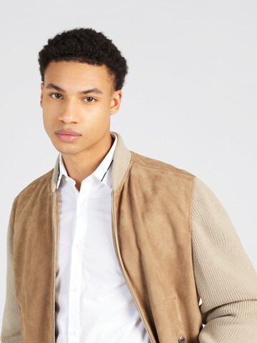 Veste mi-saison 'Mersey' BOSS en beige