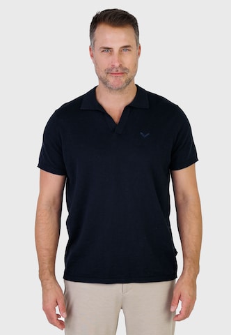 Pullover '17' di Kleinigkeit in blu: frontale