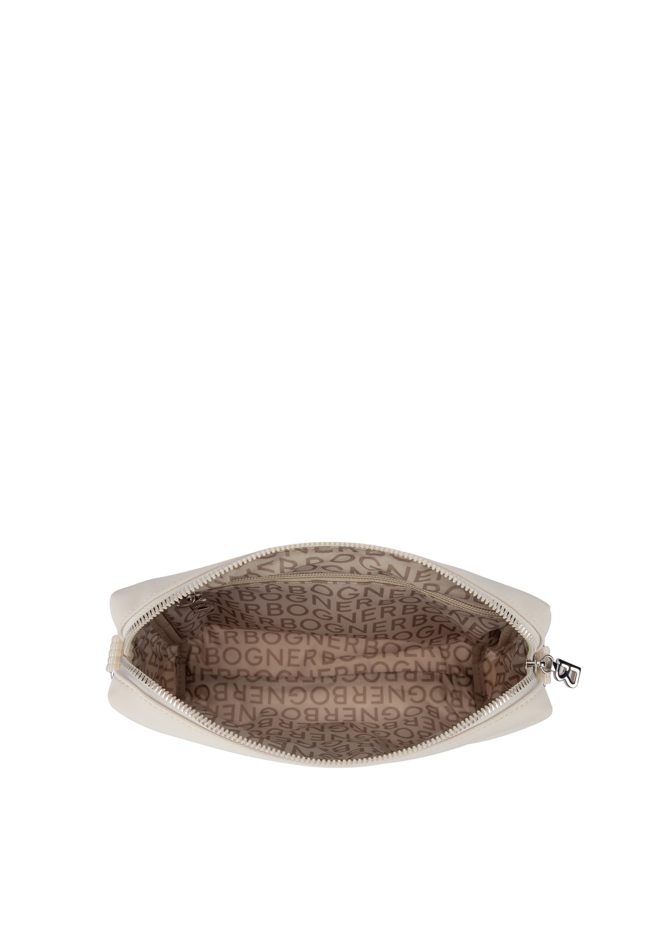 BOGNER - Bolso de hombro 'Verbier Play 1.0 Pukie' en blanco