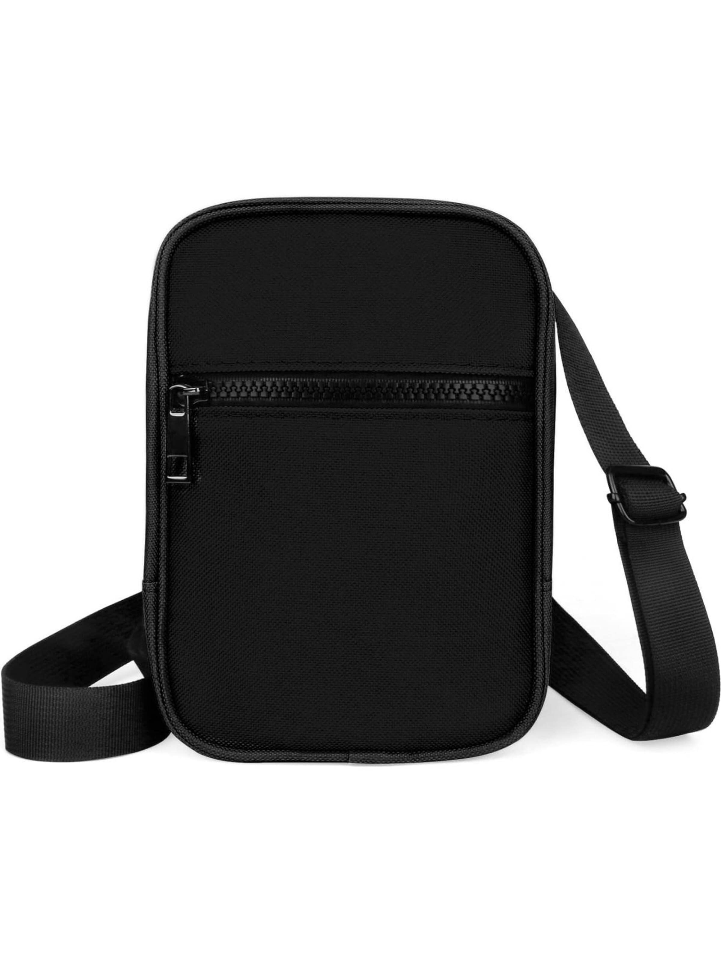 Lollanda Crossbody Bag in Black: front