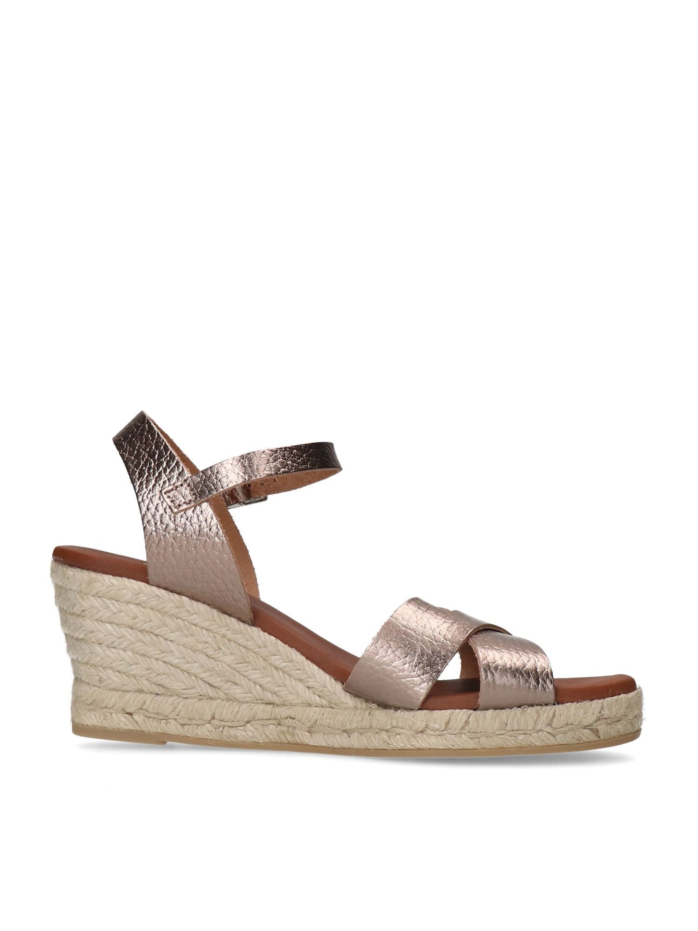MANFIELD Sandals in Brown
