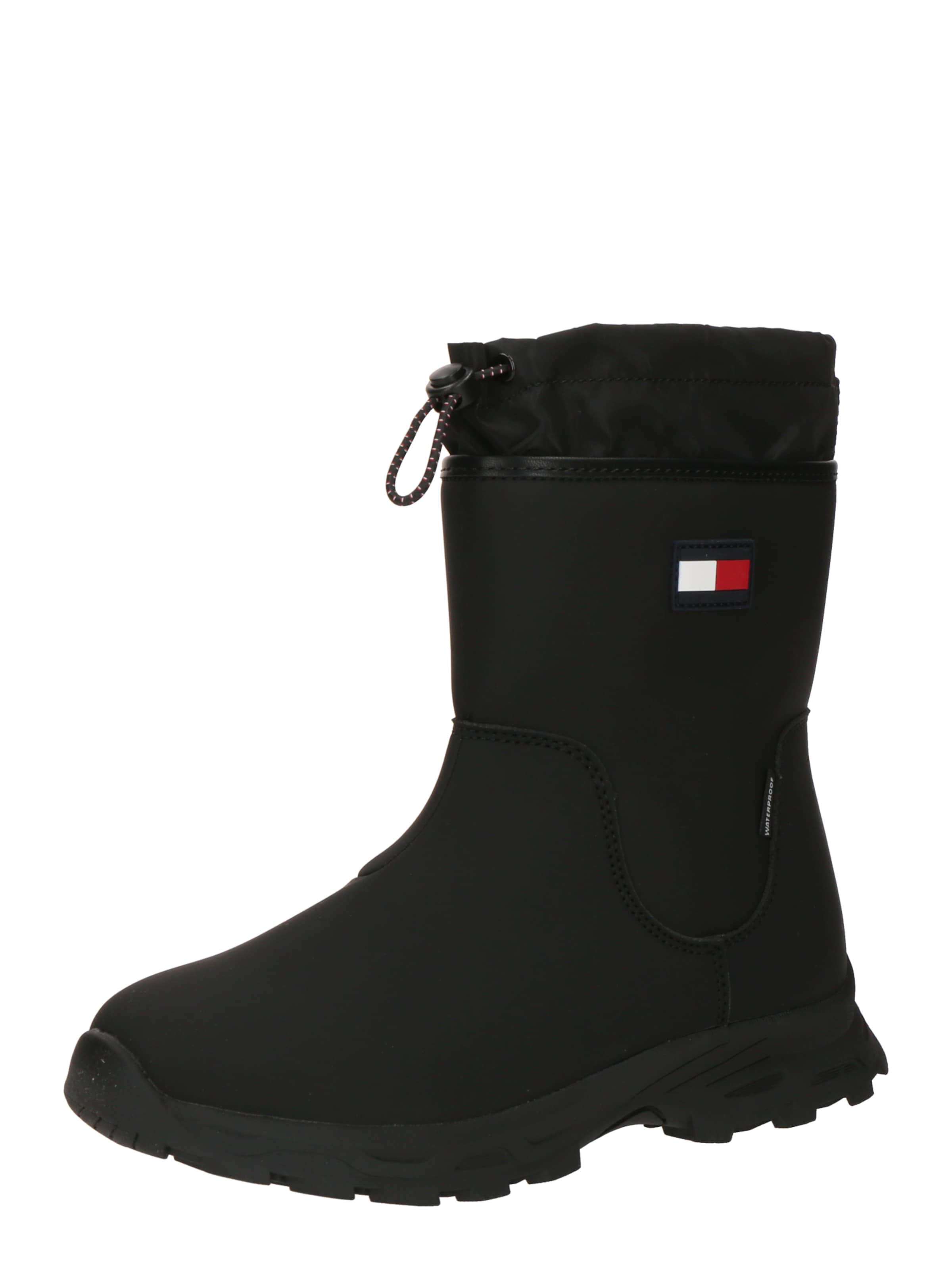 Bottes en caoutchouc 'SCOTTIE' TOMMY HILFIGER en noir : devant