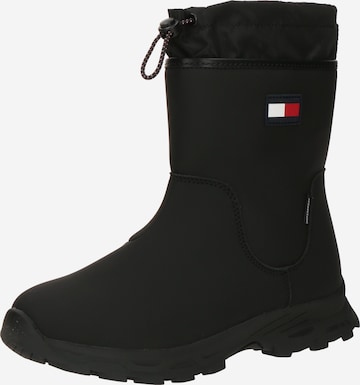 juoda TOMMY HILFIGER Guminiai batai 'SCOTTIE': priekis