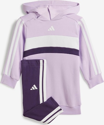 ADIDAS SPORTSWEAROdjeća za vježbanje - ljubičasta boja: prednji dio