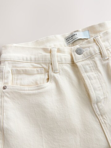 Next Normální Džíny – bílá